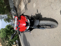 Metallic Red Yamaha YZF R15 V3