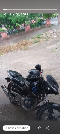 Black Bajaj Pulsar 180 DTSi