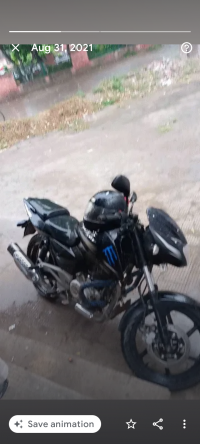 Black Bajaj Pulsar 180 DTSi