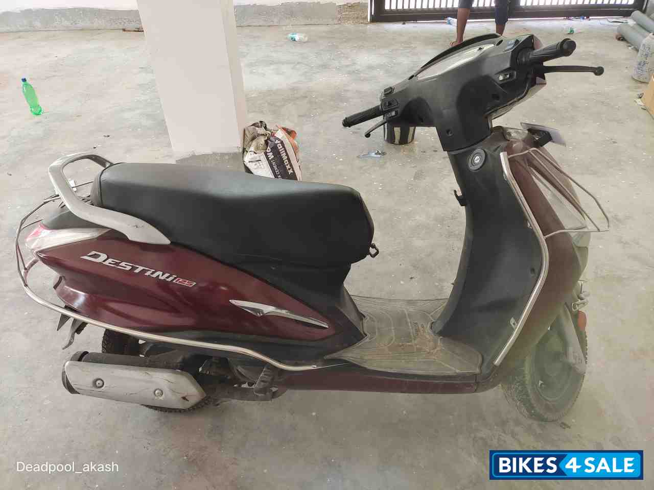 Maroon Hero Destini 125