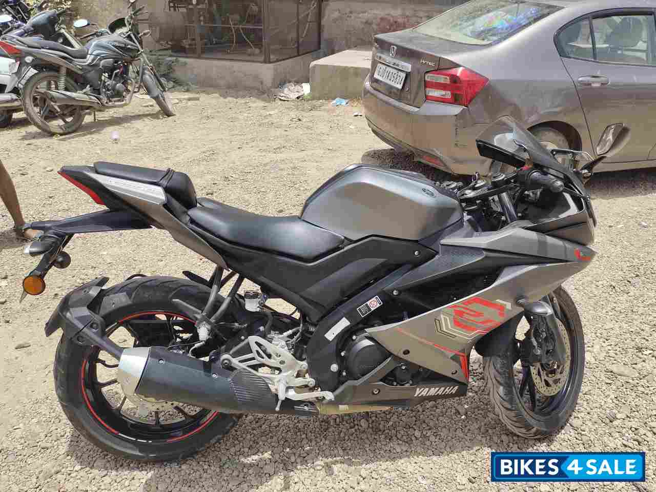 Yamaha YZF R15 V3 BS6