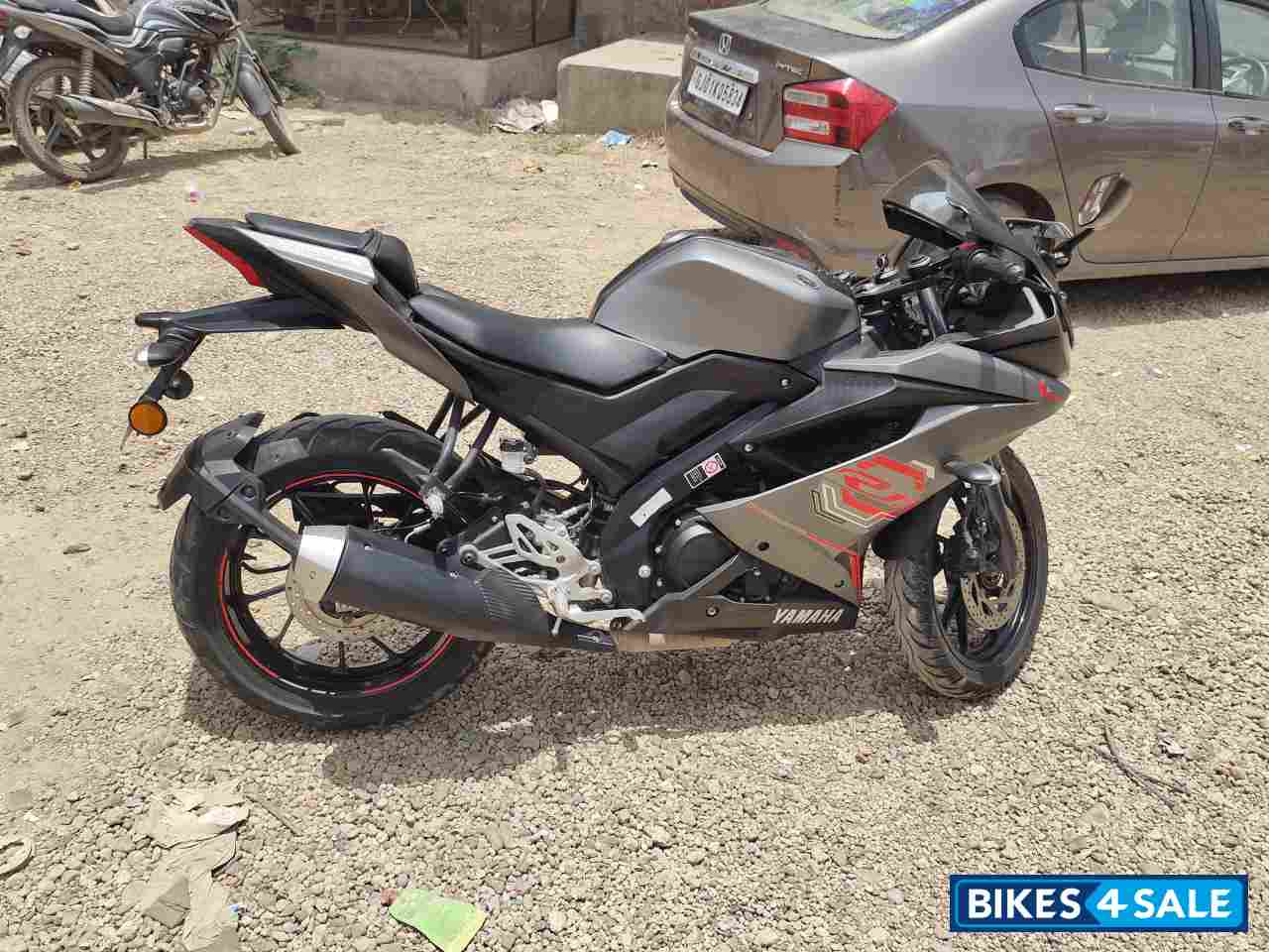 Yamaha YZF R15 V3 BS6
