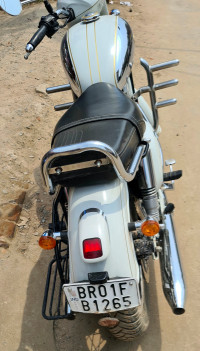 White Jawa 350 OHC