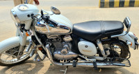 White Jawa 350 OHC