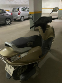 Gold Honda Activa Aviator 110
