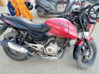 Red Black Bajaj Pulsar 180