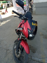 Red Black Bajaj Pulsar 180