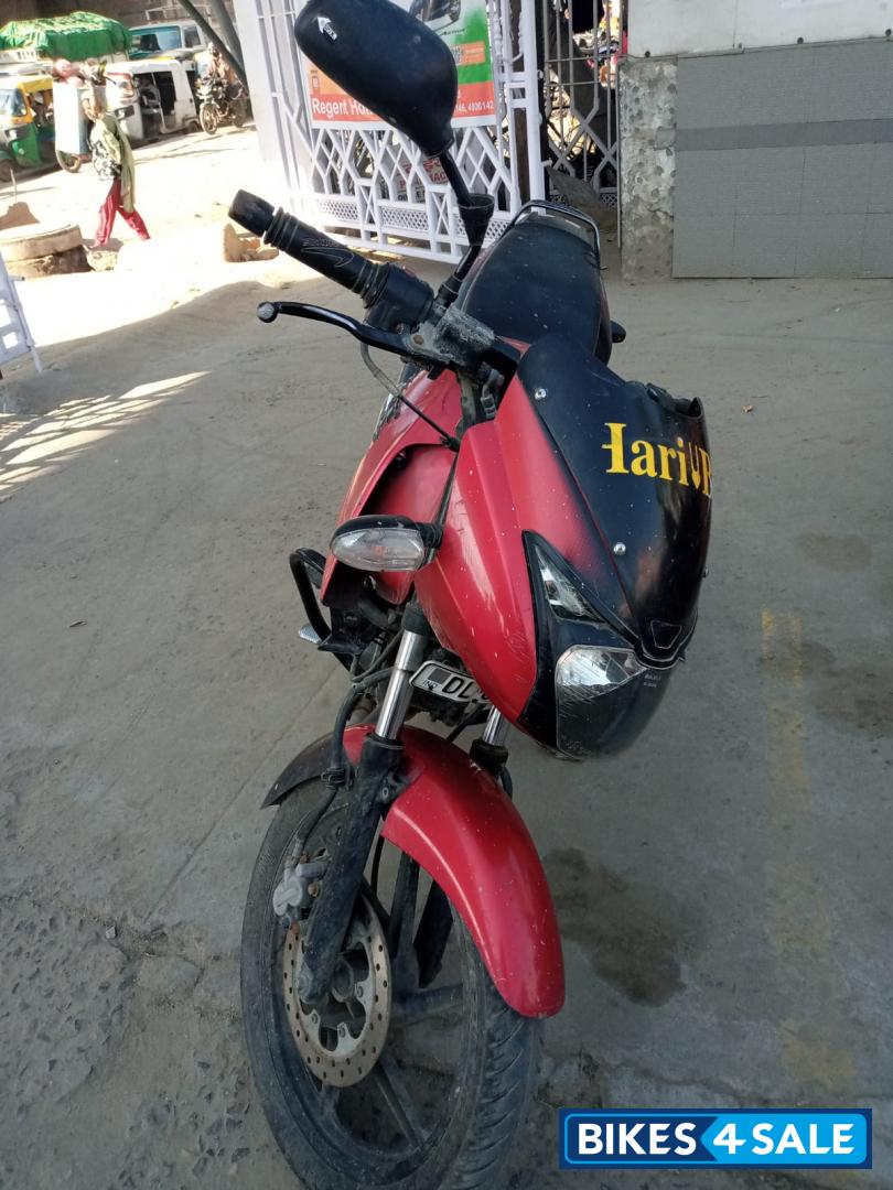 Red Black Bajaj Pulsar 180