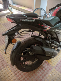 Black/red TVS Apache RTR 200 4V 2020