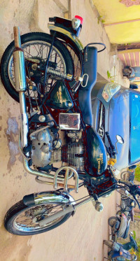 Bottle Green Royal Enfield Bullet Electra