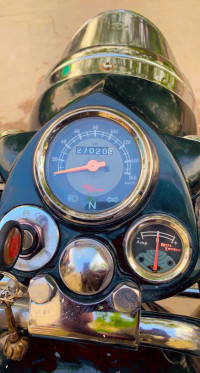 Bottle Green Royal Enfield Bullet Electra