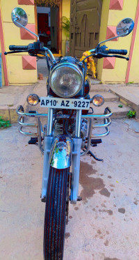 Bottle Green Royal Enfield Bullet Electra