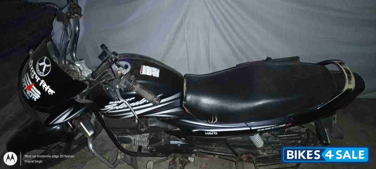 Black Hero Super Splendor