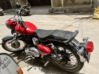 Red Royal Enfield Bullet Electra