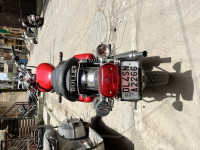 Red Royal Enfield Bullet Electra