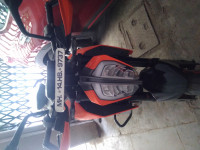 Orange KTM Duke 390