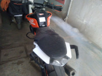 Orange KTM Duke 390
