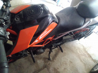 Orange KTM Duke 390