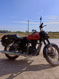 Regal Red Royal Enfield Bullet Electra Twinspark