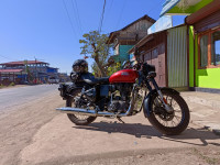 Regal Red Royal Enfield Bullet Electra Twinspark