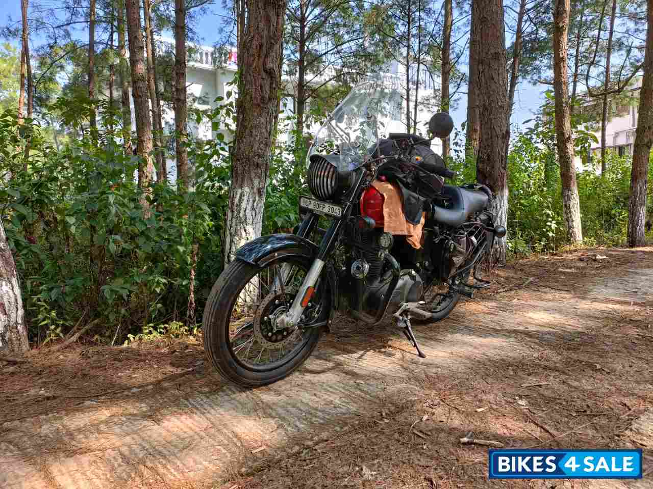 Regal Red Royal Enfield Bullet Electra Twinspark