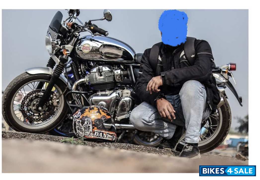 Glitter And Dust (chrome Editi Royal Enfield Interceptor 650 Twin