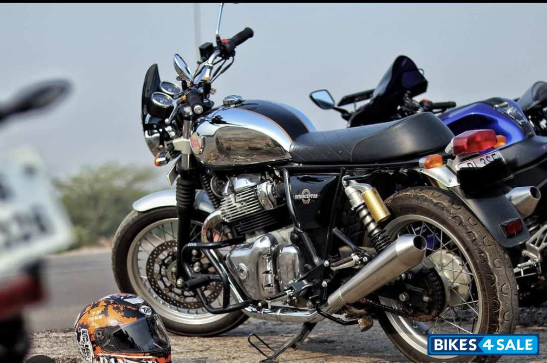 Glitter And Dust (chrome Editi Royal Enfield Interceptor 650 Twin