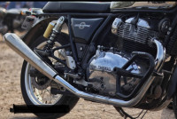 Glitter And Dust (chrome Editi Royal Enfield Interceptor 650 Twin