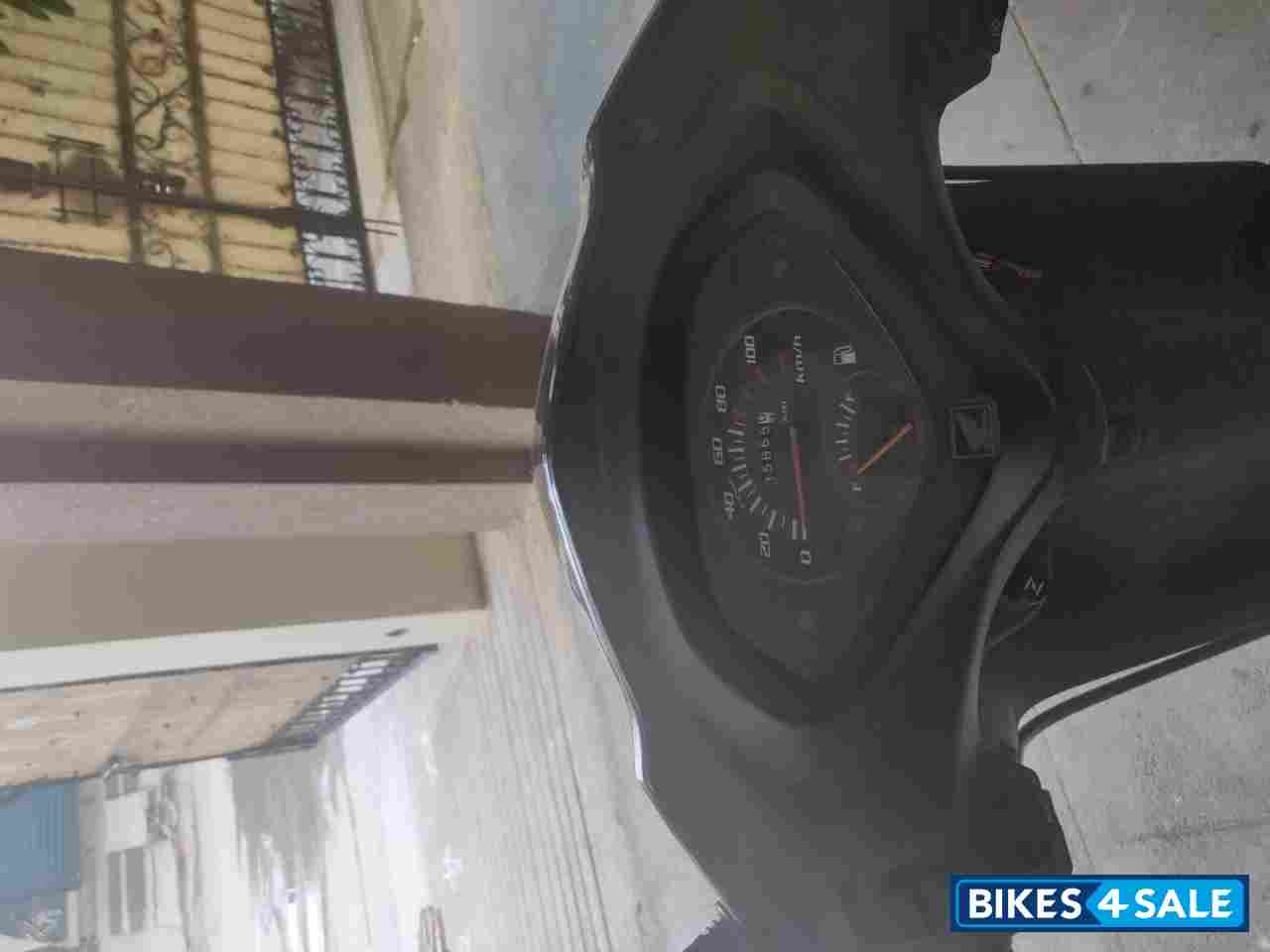 Black Honda Activa