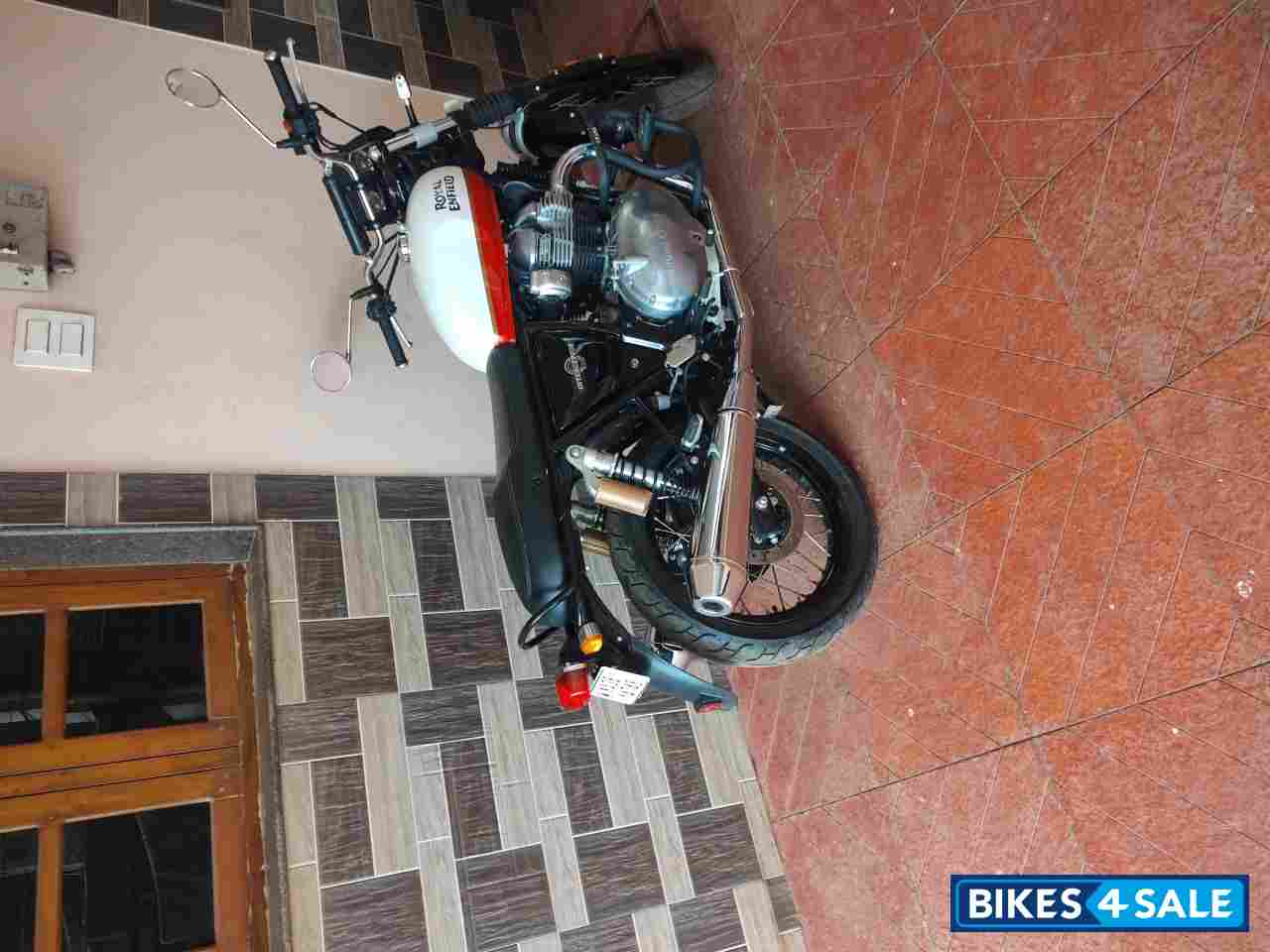 Baker Express Royal Enfield Interceptor 650 Twin