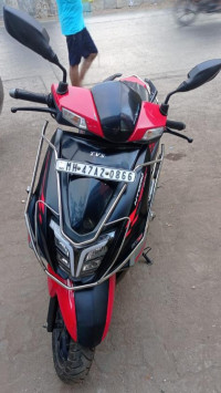 Black/red TVS NTORQ 125 BS6