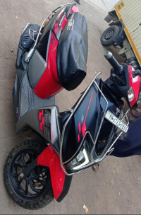 Black/red TVS NTORQ 125 BS6