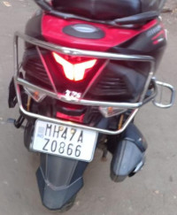 Black/red TVS NTORQ 125 BS6