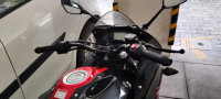 Black And Red Suzuki Gixxer SF Fi