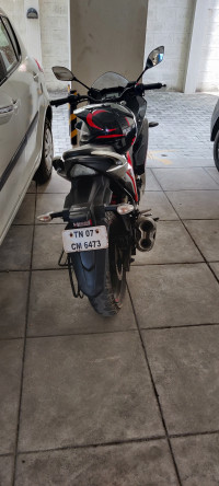 Black And Red Suzuki Gixxer SF Fi