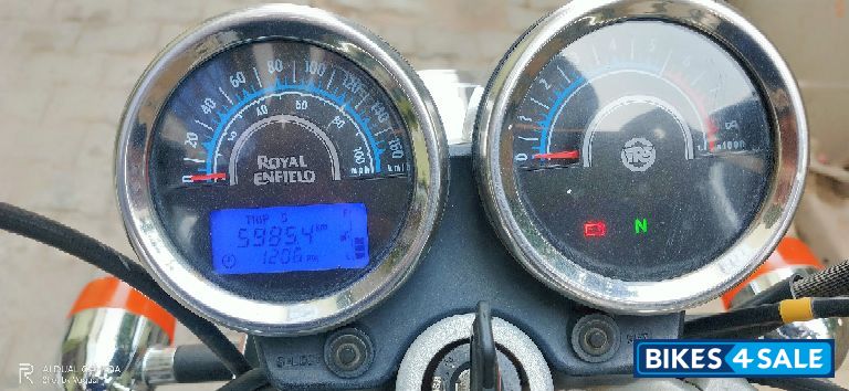 Lightning Royal Enfield Thunderbird TwinSpark 350