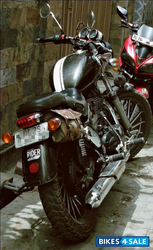 Lightning Royal Enfield Thunderbird TwinSpark 350