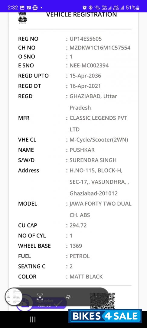Jawa 42 Dual Channel ABS AllStar Black