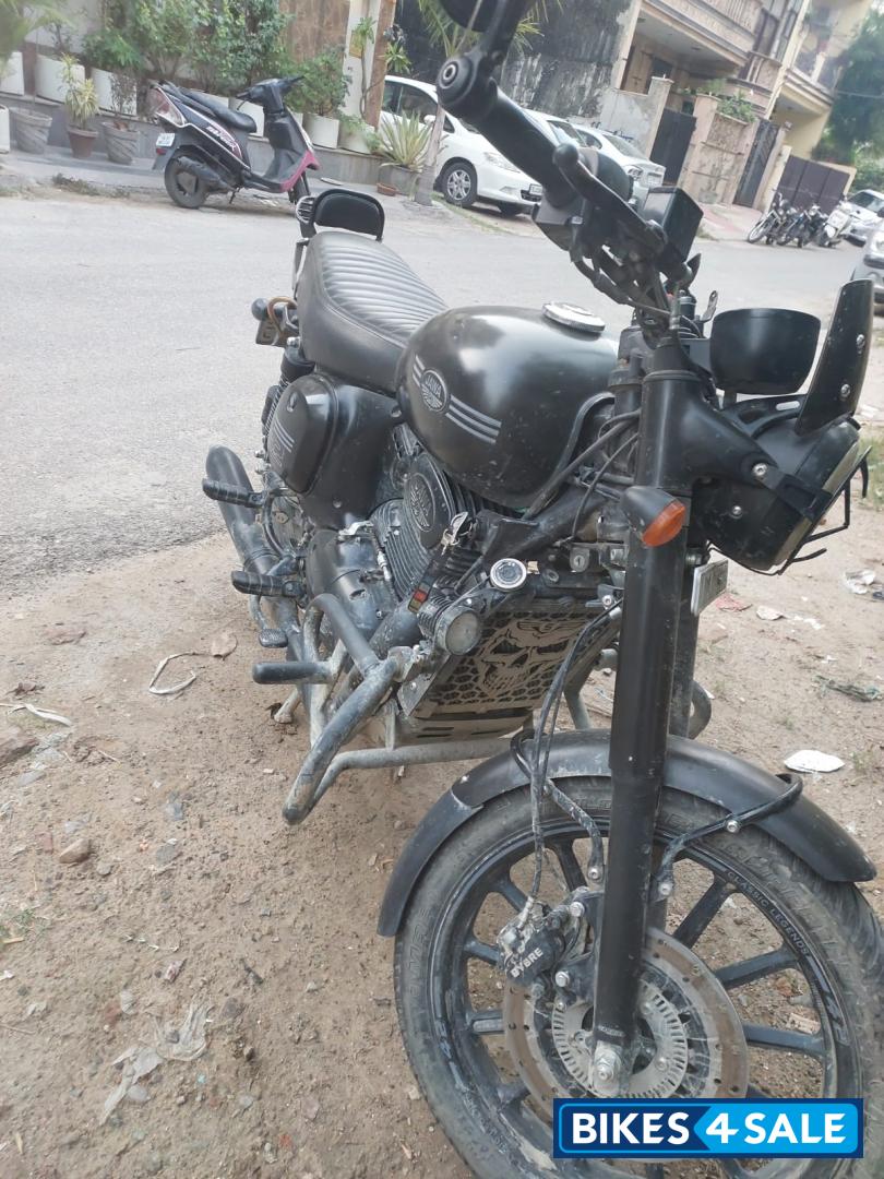 Jawa 42 Dual Channel ABS AllStar Black