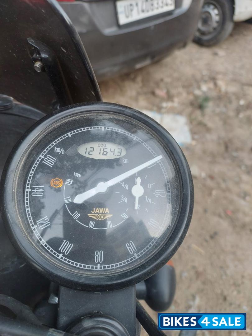 Jawa 42 Dual Channel ABS AllStar Black