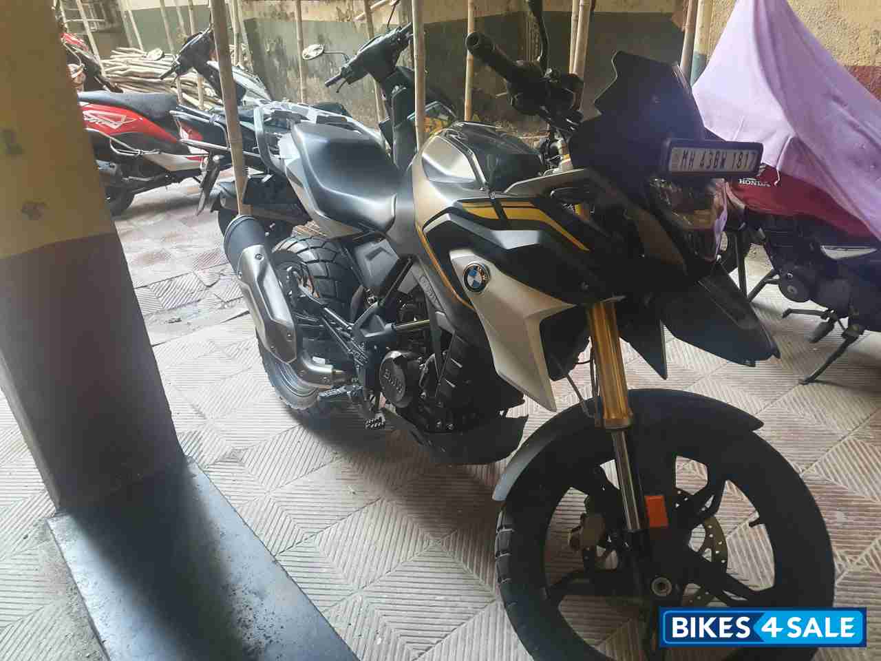 BMW G 310 GS BS6