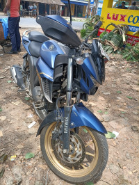 Mate Blue Yamaha FZS 25 BS6