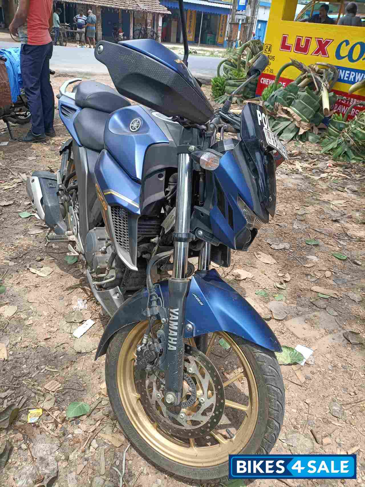 Mate Blue Yamaha FZS 25 BS6