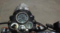 Black Royal Enfield Bullet Standard 350
