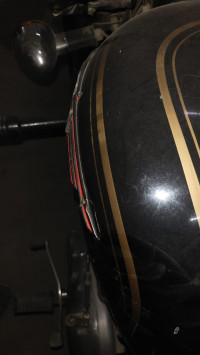 Black Royal Enfield Bullet Standard 350
