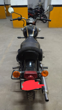 Black Royal Enfield Bullet Standard 350