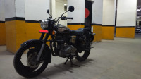Black Royal Enfield Bullet Standard 350