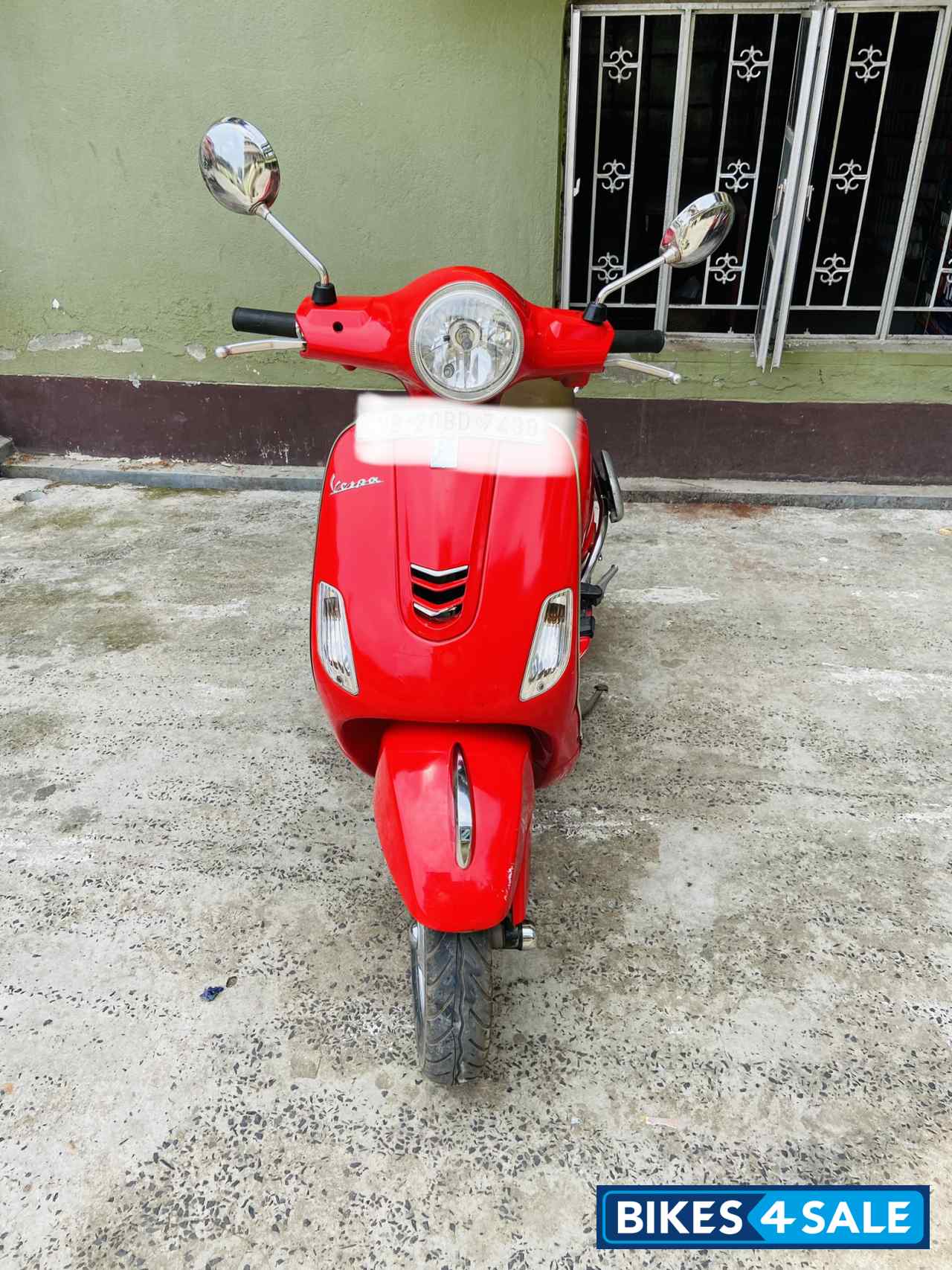 Vespa ZX 125