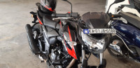 Red & Black TVS Apache RTR 200 4V Race Edition 2.0