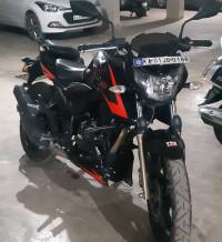 Red & Black TVS Apache RTR 200 4V Race Edition 2.0